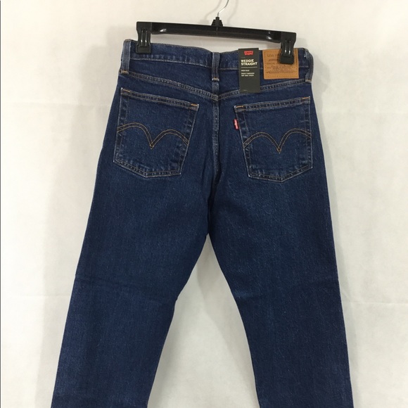 ❤️Levi’s Wedgie Straight Jeans 🎉LOWEST PRICE! - Picture 7 of 9